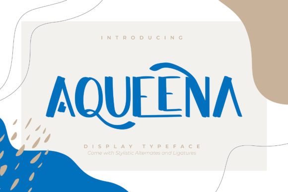 Aqueena: A Fresh Approach to Editorial Design