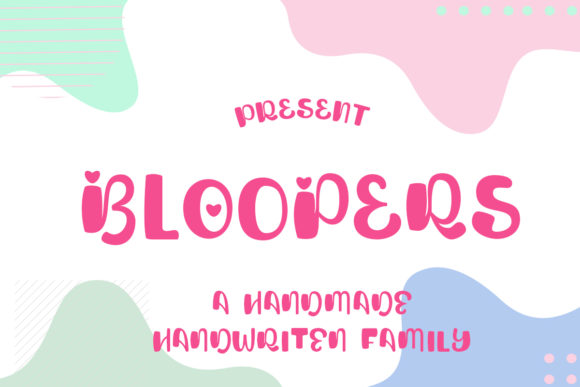 Bloopers Font for Vibrant Digital Campaigns