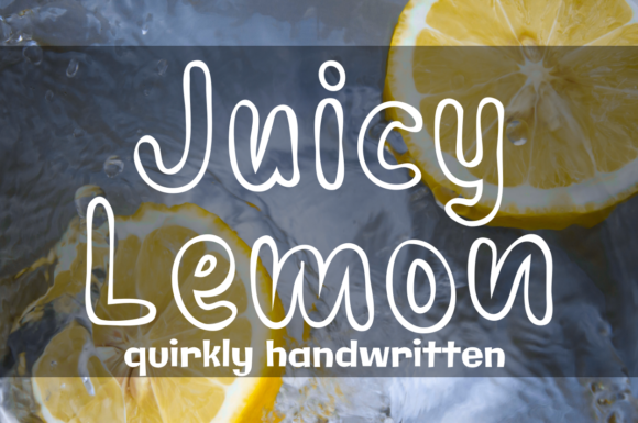 Boost Your Brand with the Juicy Lemon Font