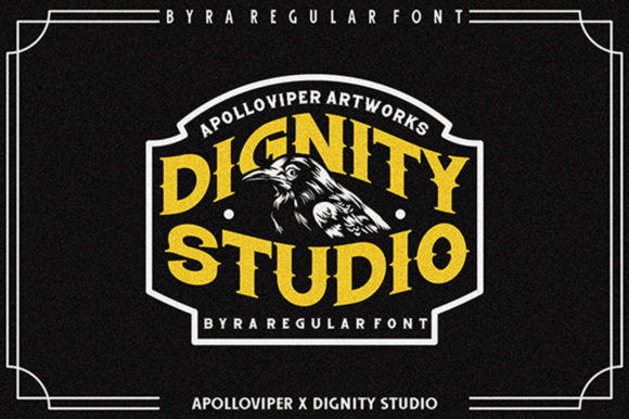 Boost Your Campaigns with the Bold Dignity Studio Font