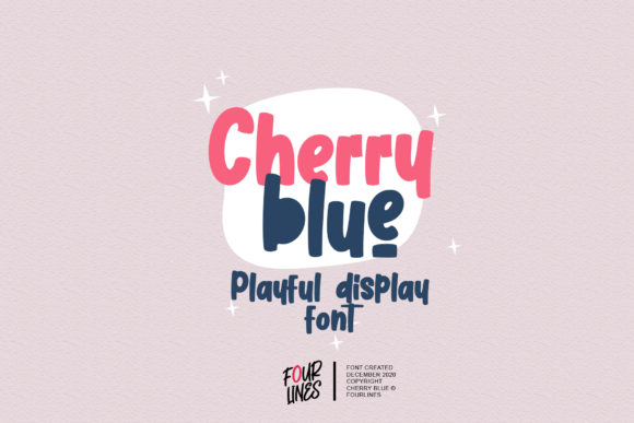 Cherry Blue: A Font That Elevates Brand Identity