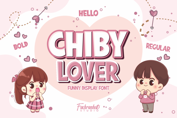 Chiby Lover Font for Web Design Projects