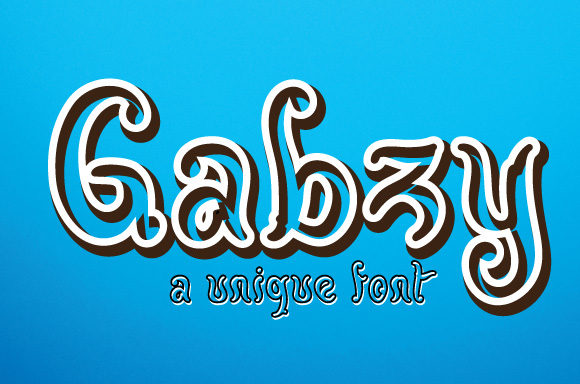 Enhance Your Brand with the Gabzy Display Font