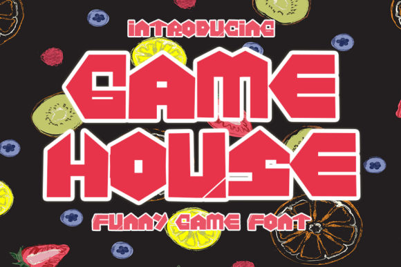 Game House: A Font That Transformed My Brand's Visual Identity