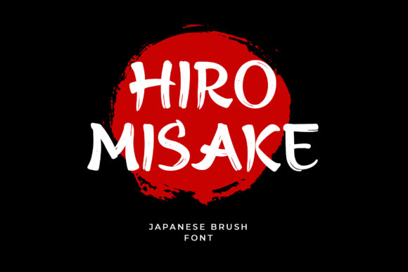 Hiro Misake: A Japanese Display Font for Modern Branding