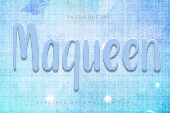 How Maqueen Font Elevated My Brand’s Visual Identity