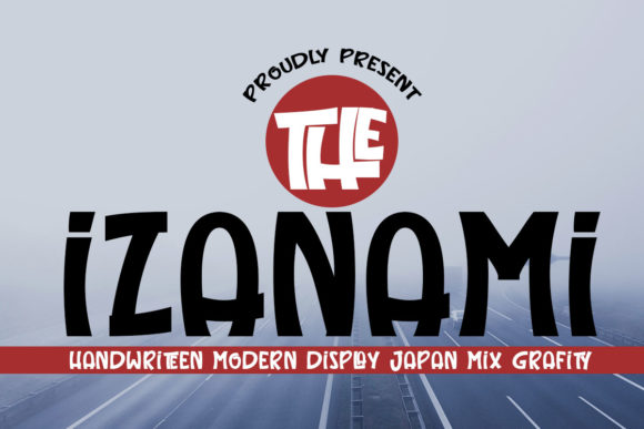Izanami Font: Elevating Branding with Modern Typography