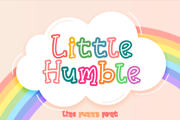 Little Humble: A Quirky Display Font for Modern Campaigns