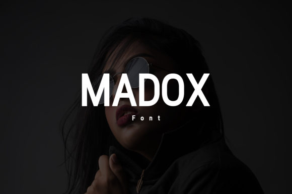 Madox: A Bold Display Font for Handmade Creations