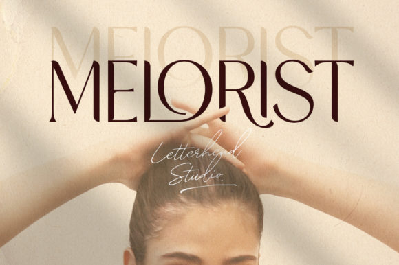 Melorist: A Sweet and Friendly Display Font for Creative Projects