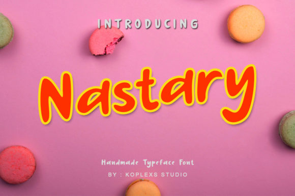 Nastary Font for Eye-Catching Campaign Designs
