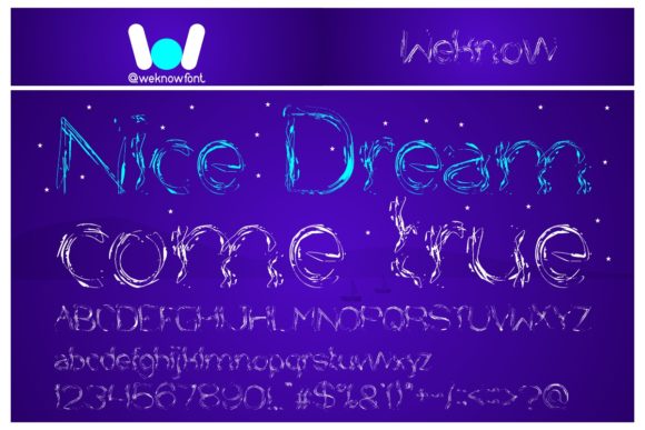 Nice Dream Come True Font for Branding