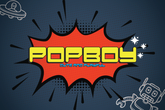 Pop Boy: A Playful Font for Modern Web Design