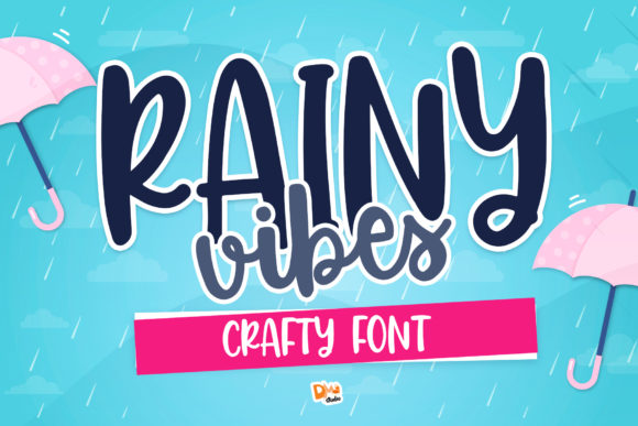 Rainy Vibes Font for Editorial Design