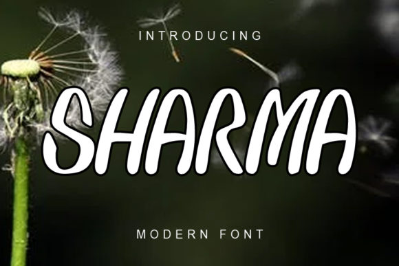 Sharma: A Modern Display Font for Editorial Elegance