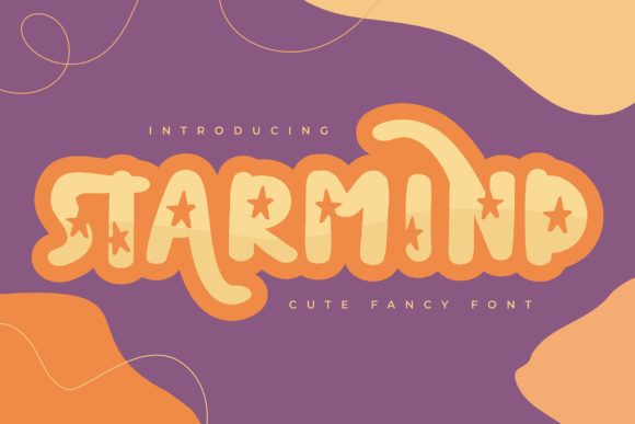 Starmind: A Cute Display Font for Web Design