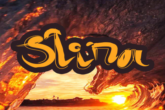 Stira: A Bold Display Font for Digital Branding