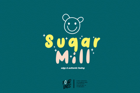 Sugar Mill Font for Web Design