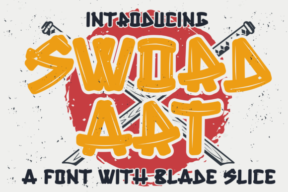 Sword Art Font Review: Quirky Yet Versatile Display Typeface