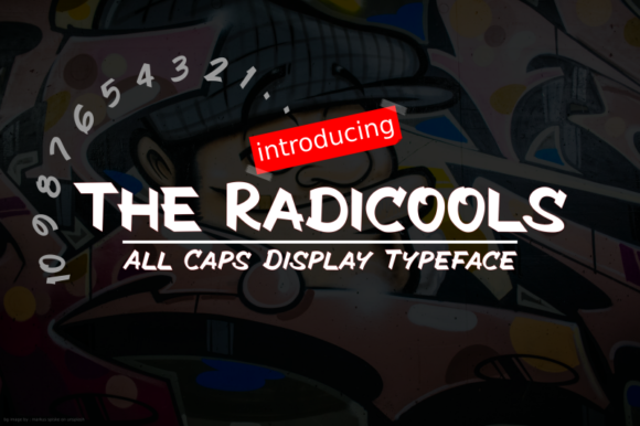 The Radicools: A Fresh Approach to Display Typography
